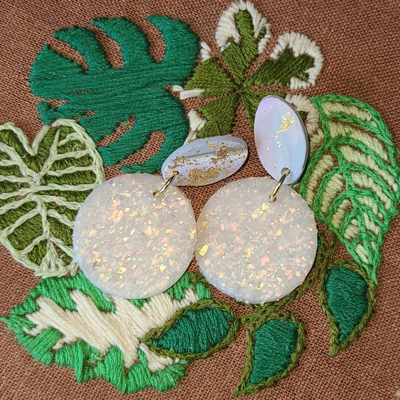 Jewelry - Gorgeous Polymer Clay Earrings